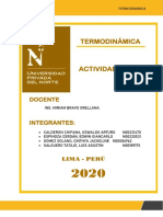 T2 - Termodinámica - Calderón Chipana Oswaldo Arturo