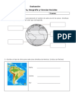 Evaluación Formativa CLIMAS