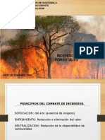 Incendios Forestales. Segunda Parte