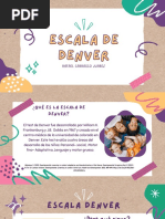 Escala de Denver