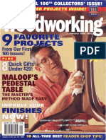 Popular Woodworking No 100 January 1998