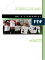 Aksi Nyata Modul 2.2: Rencana Pelaksanaan Pembelajaran