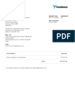 Invoice GAF-71183940