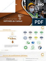 Concurso Mipymes de Calidad - 2023 - I