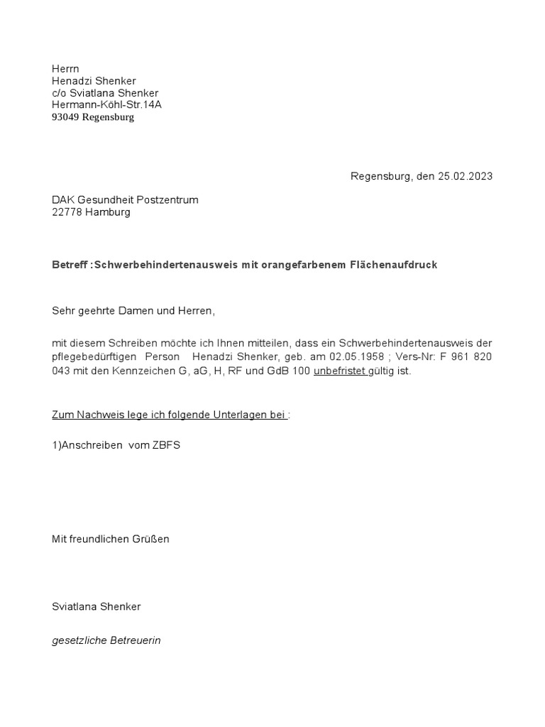 Anspruch Auf Einen Zusätzlichen Entlastungsbetrag | PDF