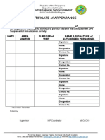 Ca Vaccinator Recorder MR Opv Sia