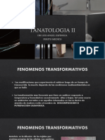 Tanatologia II