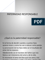 Paternidad Responsable