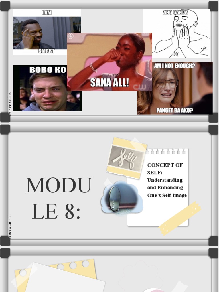 Module 8 Presentation | PDF | Self Concept | Cognitive Psychology