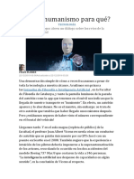 La Vanguardia. Transhumanismo-2