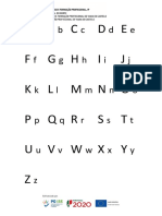 Dimensão do alfabeto