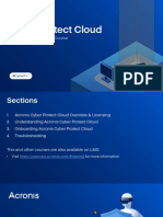 Acronis #CyberFit Cloud Tech Foundation C21.03