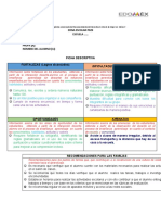 Fichas Descripvivas Alumnos P029