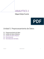 Analytics 1 - Sesión 12