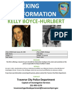 FBI Flyer - Kelly Boyce-Hurlbert