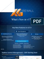 Sophos XG Firewall v17 5 Whats New Presentation