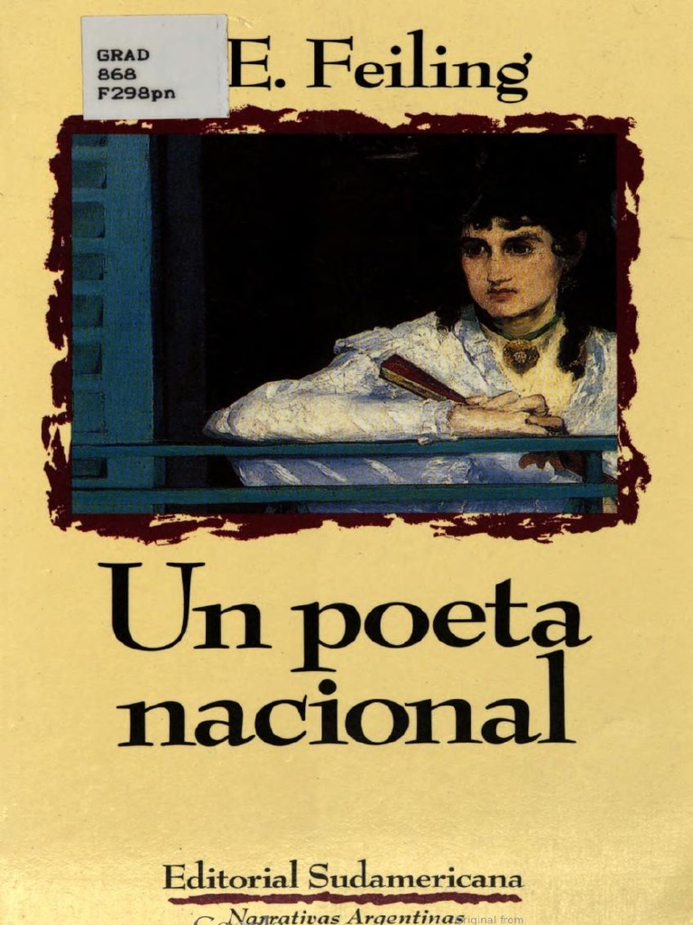 Un Poeta Nacional | PDF