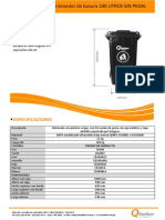 Ficha Tecnica - Tacho 240