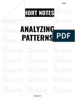 (PDF) Analyzing Patterns - Logical Reasoning