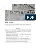 Gaceta Del Covid