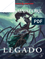 A Lenda de Drizzt 7. Legado - R. A. Salvatore