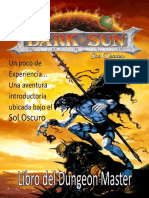 4 - Dark Sun - Libro Del Dungeon Master