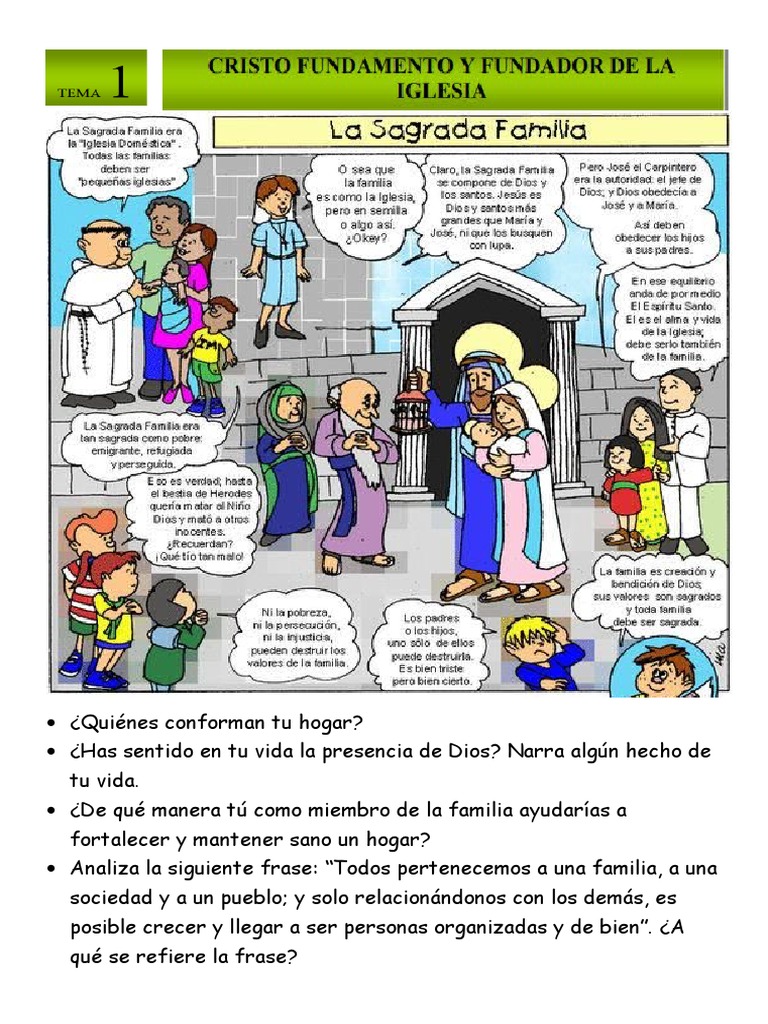 Fortaleciendo el Hogar y la Fe Familiar | PDF | Relaciones personales ...