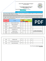 Plan Anual Escuela Saludable 2022-2023 Seguimiento y Evaluación