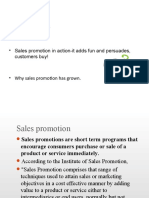 Sales Promotion