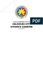 Caloocan Citizens Charter 2023 First Edition