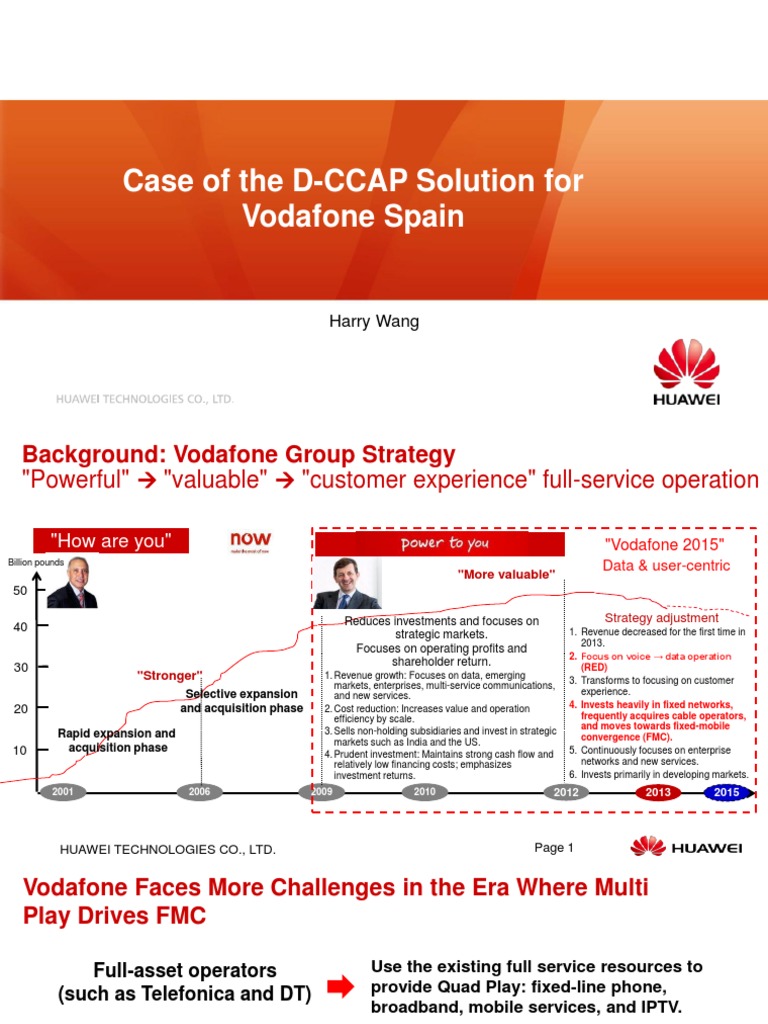 Vodafone spain d ccap case study pdf fiber to the x wavelength