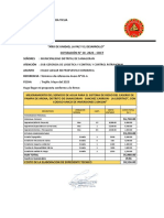 Cotización Sanagoran Ok