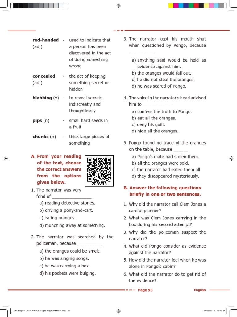 9th English Book Samacheer Kalvi Guru Download Free Pdf Verb