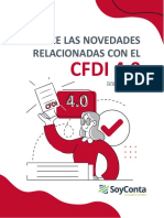 Conoce Las Novedades Relacionadas Con El Cfdi 4.0