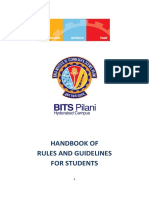 Hostel Rules and Regulations 2021-22