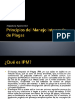 Principios Del Manejo Integrado de Plagas