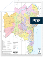 Territorios Identidade Bahia Mapa 2V25M 2018 Sei
