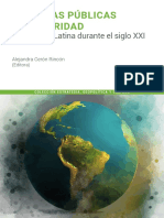 Políticas Públicas de Seguridad en América Latina Durante El Siglo XXI