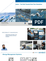 Validation of Desktop Simulation - The Path Towards Real-Time Simulation