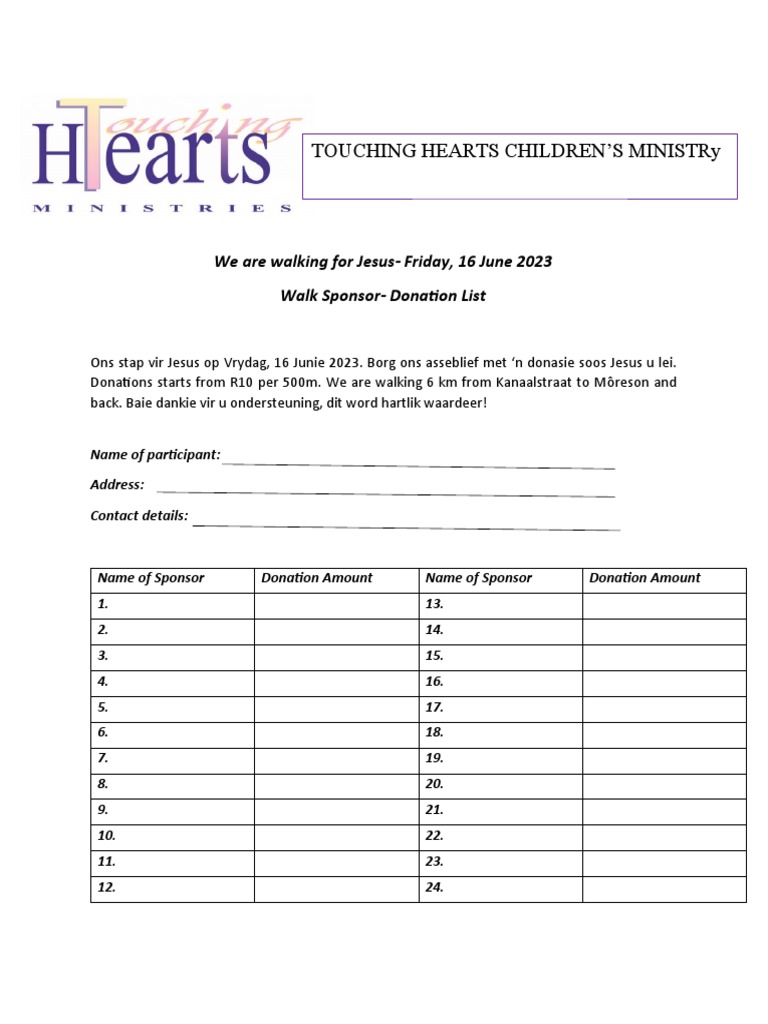 Donation List | PDF