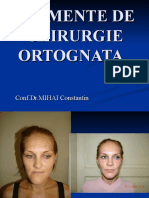 Elemente de Chirurgie Ortognata