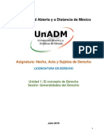 Universidad Abierta y A Distancia de México