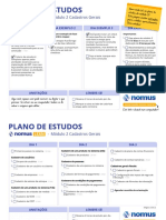 Plano de Estudos - Cadastros Gerais