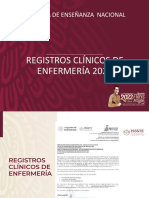 Registros Clínicos de Enfermería Jefatura Nacional Completo