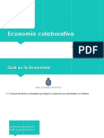 Economía Colaborativa