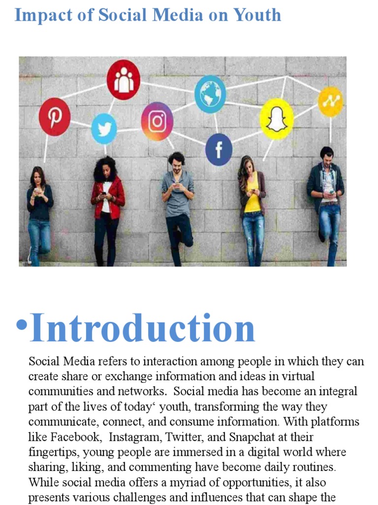 Social Media's Dual Impact on Youth | PDF | Social Media | Popular ...