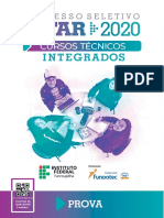 PS Integrados 2020 - Prova