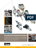 Parker Sensocontrol Industrial Products Catalog 3883