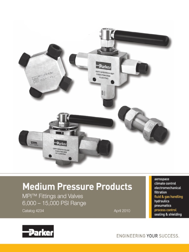 Medium Pressure Products - Apr2010 - Final - LR | PDF | Pipe (Fluid ...