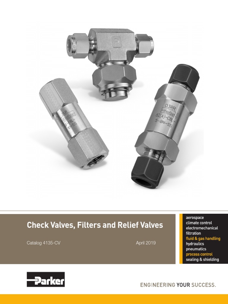 IPD Check Valves Catalog 4135-CV | PDF | Valve | Stainless Steel